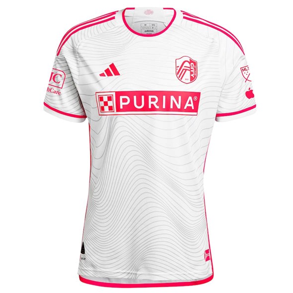 Tailandia Camiseta St. Louis City 2nd 2023-2024